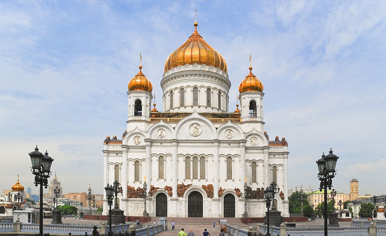 Christ the Savior Cathedral, Moscow, Russia