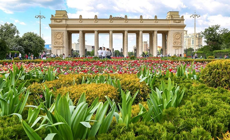 Gorky Park, Moscow, Russia