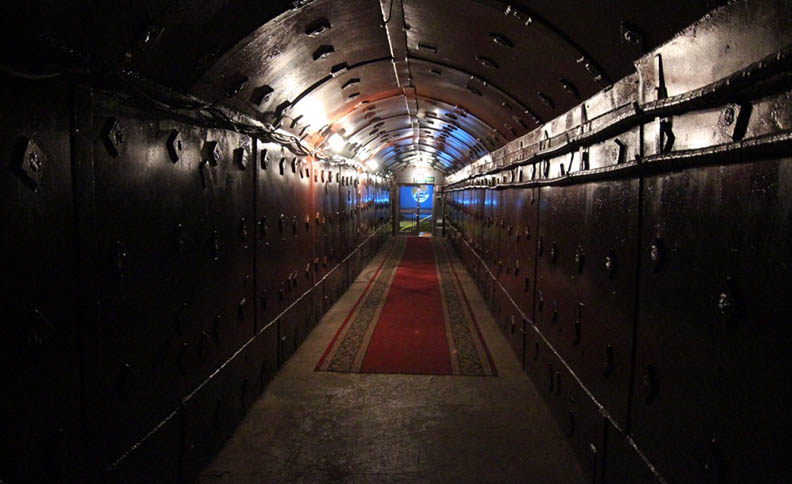 Bunker-42 Museum, Moscow, Russia