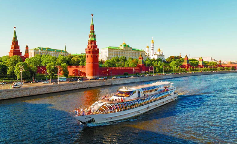 Radisson Cruise, Moscow, Russia