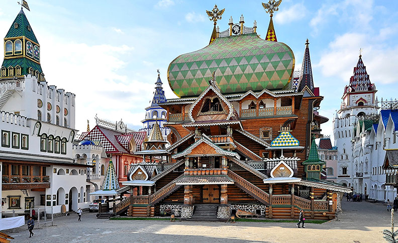 Izmailovo Kremlin, Moscow, Russia