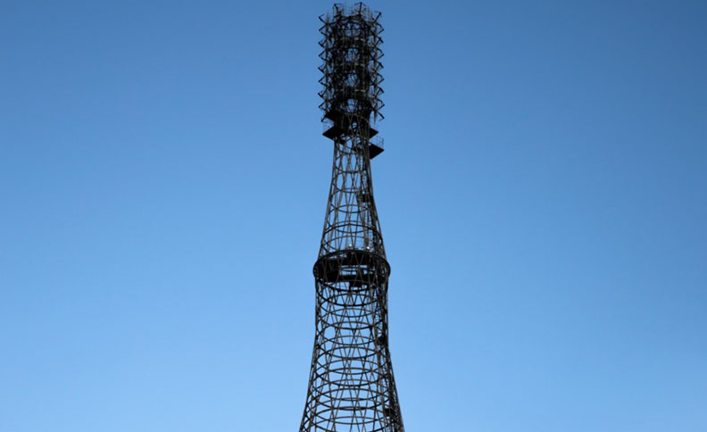 Shukhov Tower, Moscow, Russia
