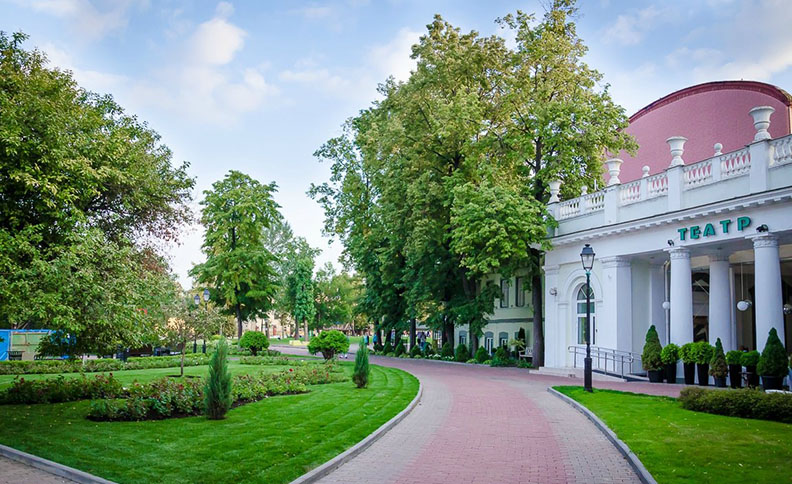 Moscow Hermitage Garden, Russia