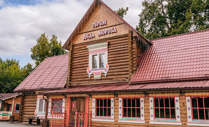 Village of Russian Santa Claus, Russia, Moscow