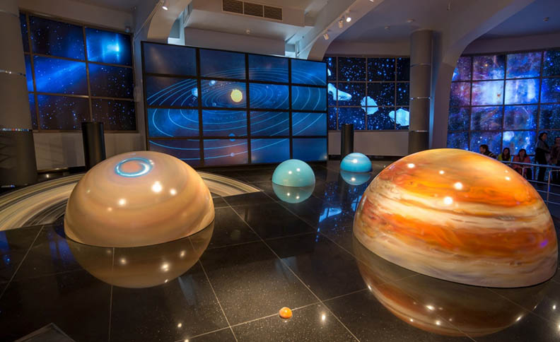Moscow Planetarium, Russia