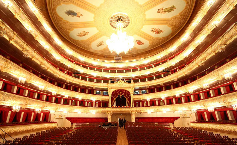 Bolshoy Theater, Moscow, Russia