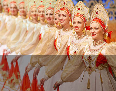 Russian Folk show