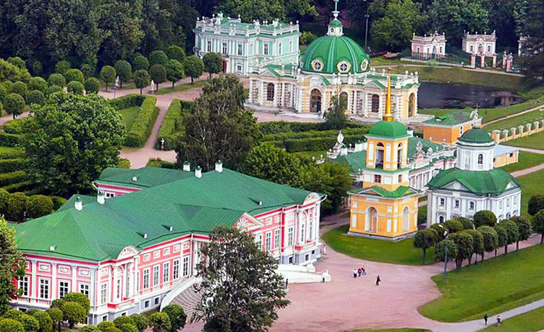 Kuskovo Estate, Moscow, Russia