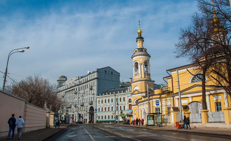 Walking tour of Moscow Historical Center