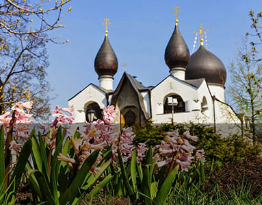 Marfo-Mariinsky Convent, Moscow, Russia