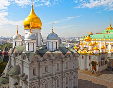 Annunciation Cathedral, Moscow, Russia
