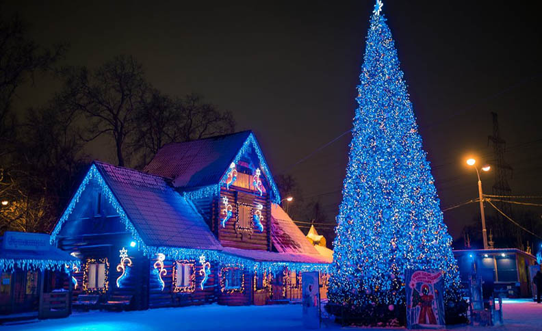 Village of Russian Santa Claus, Russia, Moscow