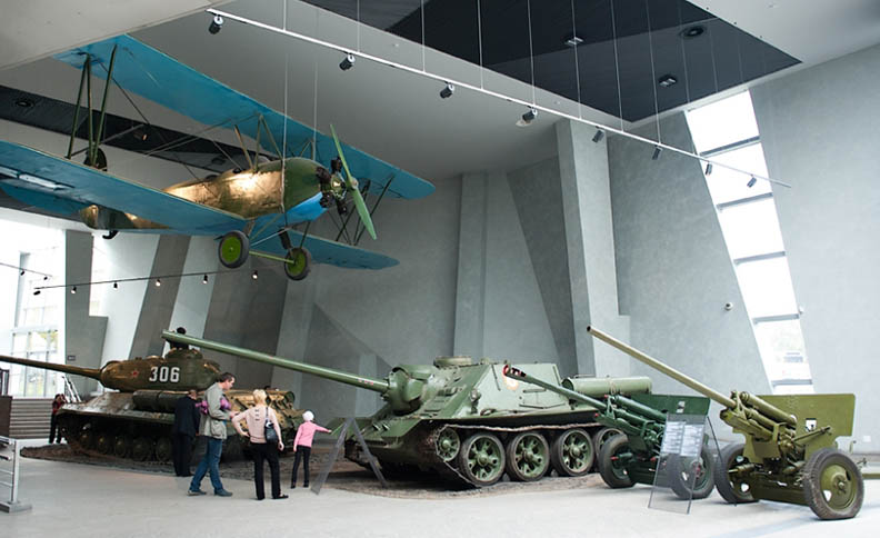 Great Patriotic War Museum, Moscow, Russia