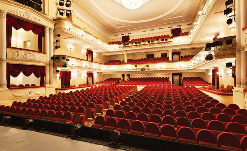 Pushkin Drama Theater, Moscow, Russia
