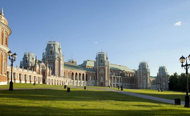 Tsaritsyno Park & Palace, Moscow, Russia