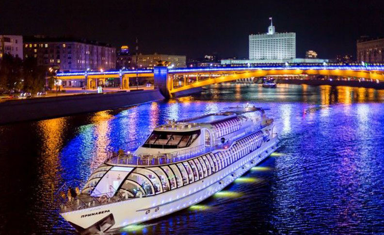 Radisson cruise, Moscow