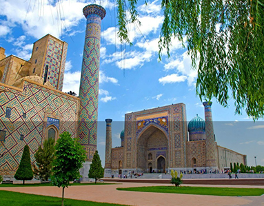 NEW Samarkand